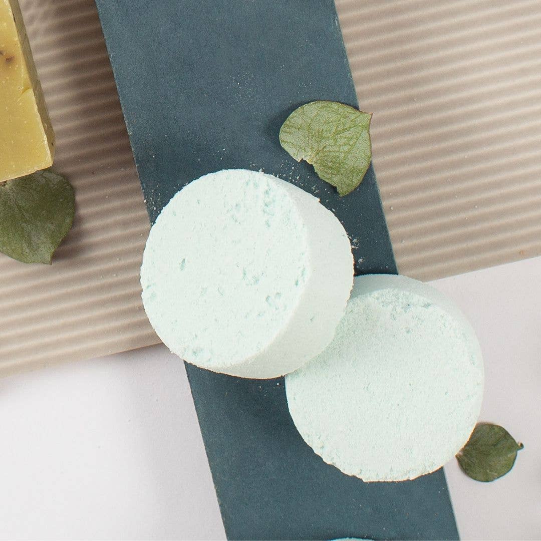 Breathe Shower steamers | Eucalyptus | 2 pack gift set