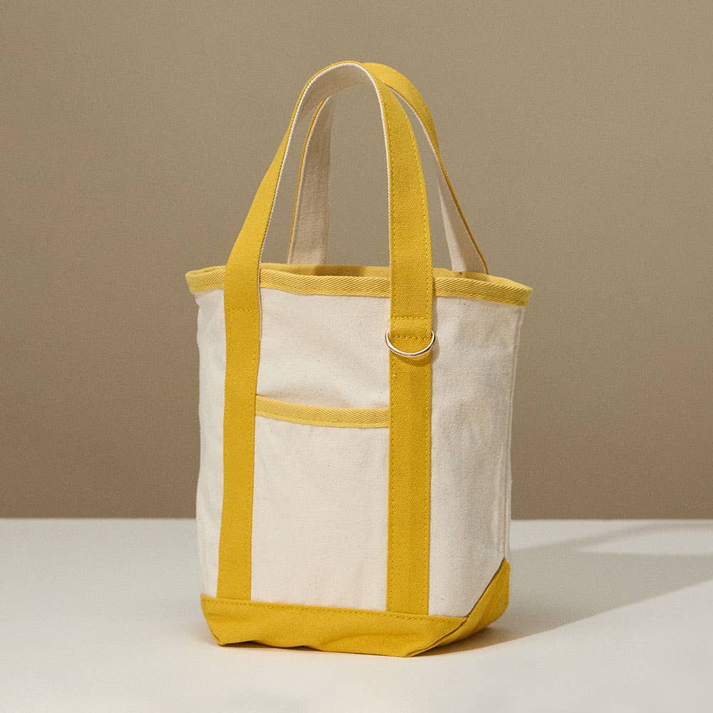 Small Multi Purpose Canvas Tote Bag
: Red