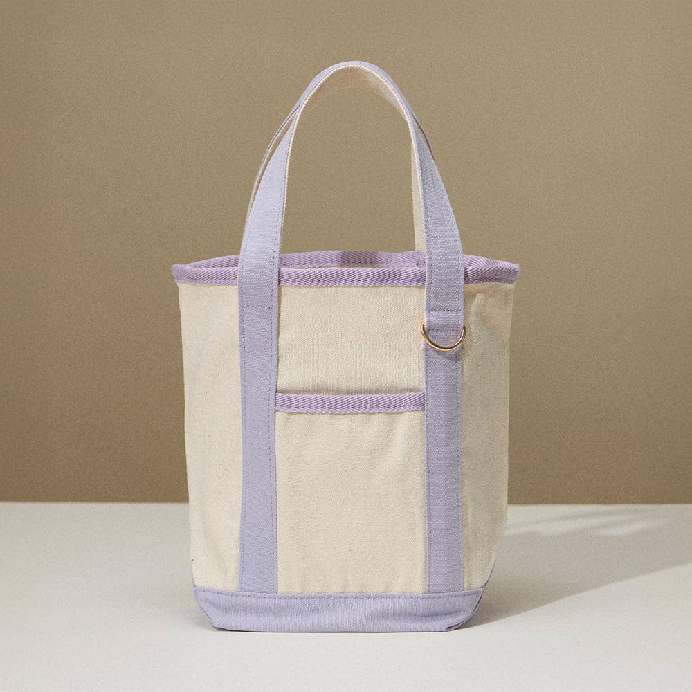 Small Multi Purpose Canvas Tote Bag
: Red