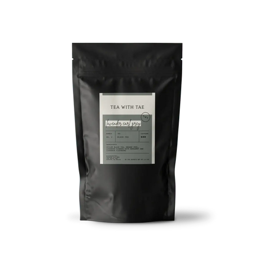 Lavender Earl Grey Tea Pouch: 20 sachet pouch