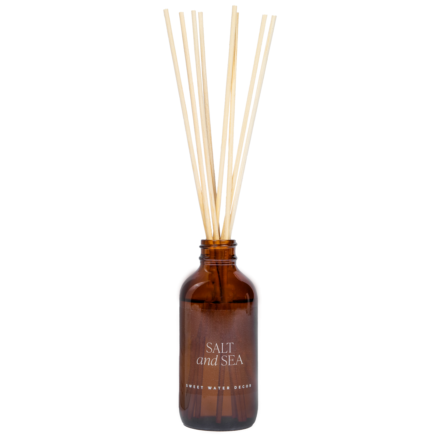 Salt and Sea Amber Reed Diffuser - Gifts & Home Decor