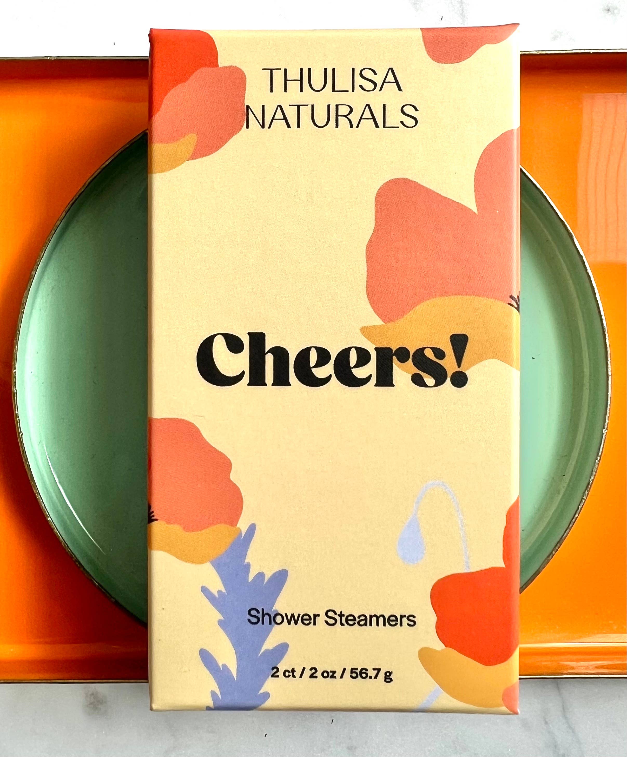 Shower steamers | Grapefruit | 2 pack gift | Cheers