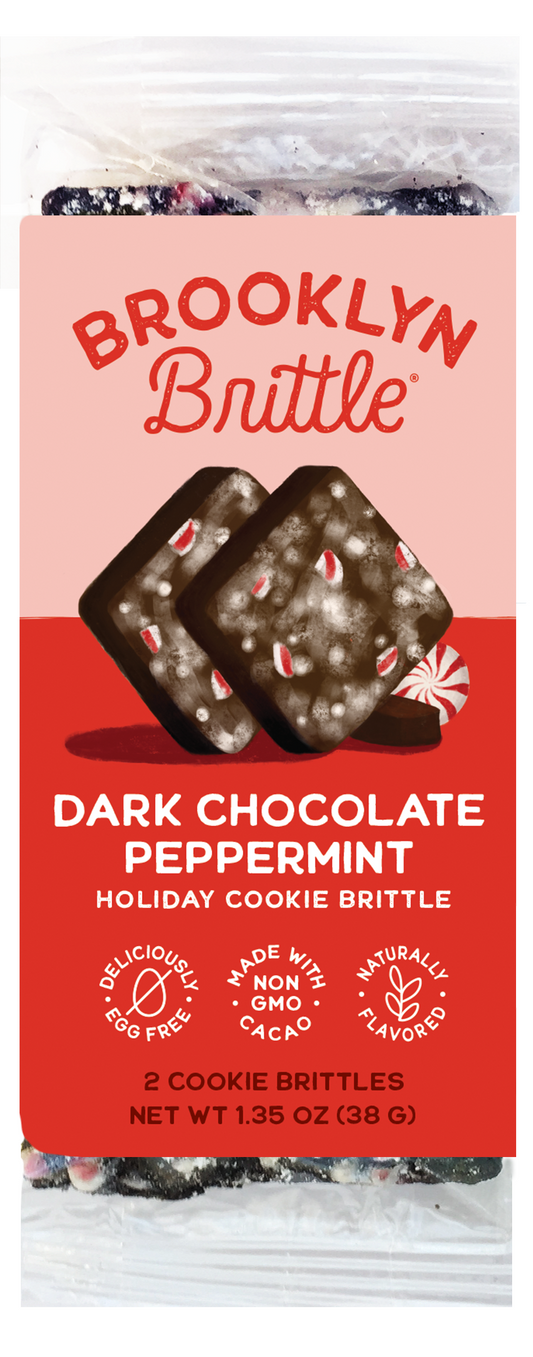 Dark Chocolate Peppermint Snack Pack