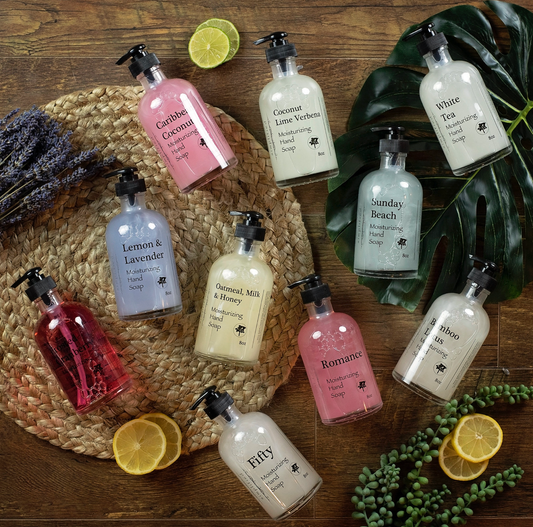 8oz Hand Soap: Lemon & Lavender