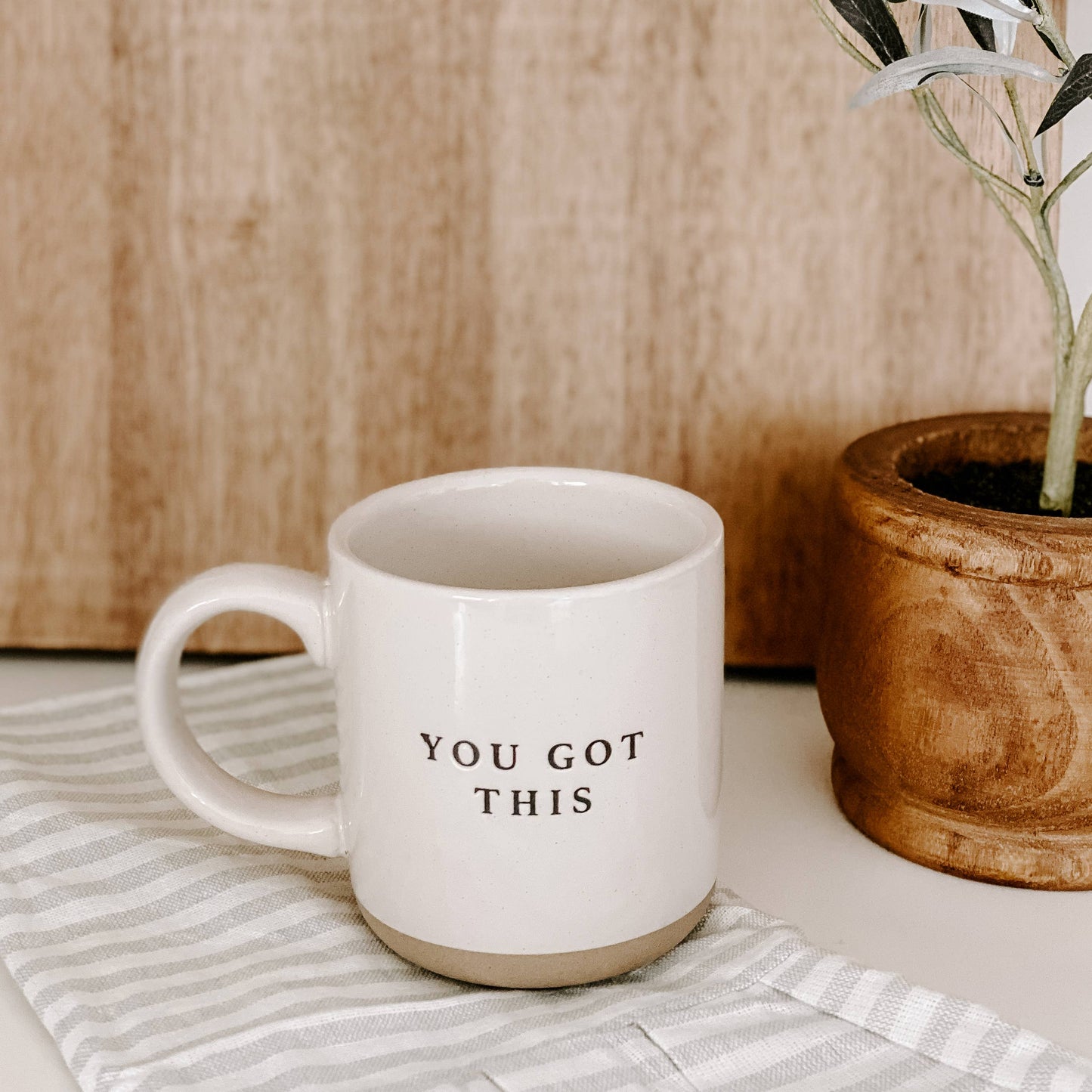 You Got This Stoneware Coffee Mug - Home Decor & Gifts