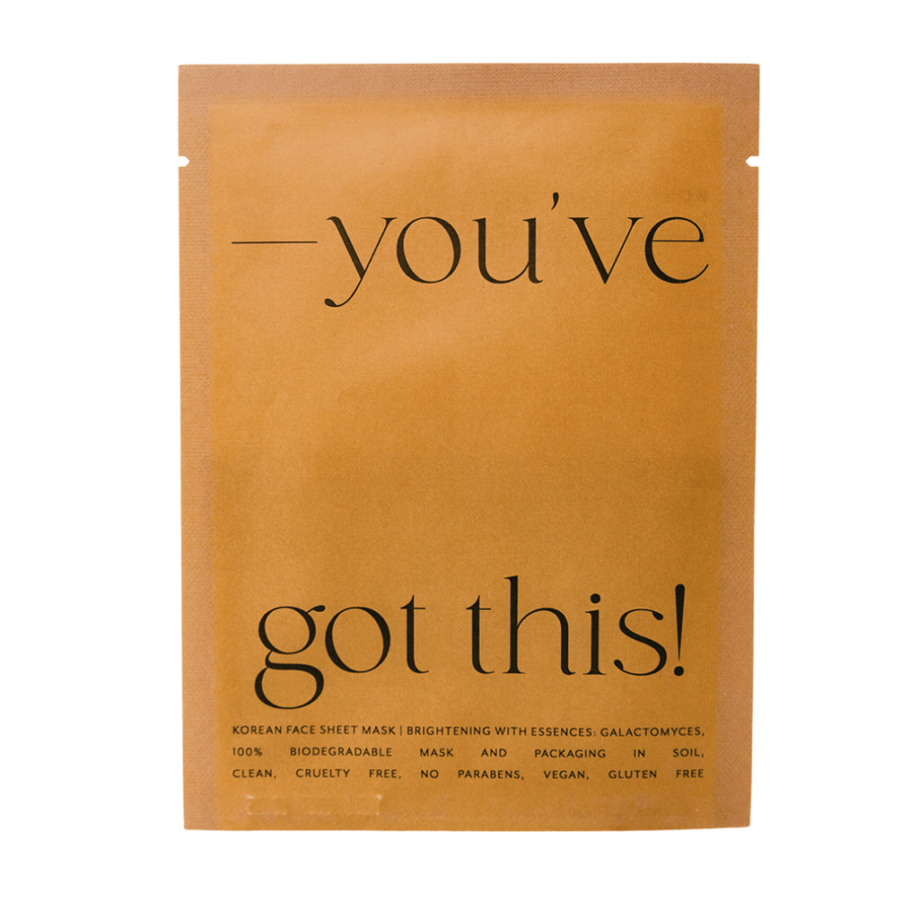 Korean Sheet Mask - You've Got This