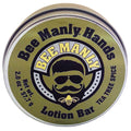 Bee Manly Hands Lotion Bar