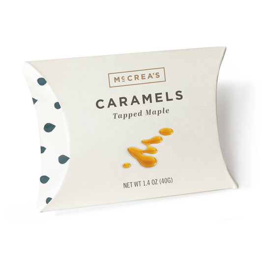 Caramels Pillow Box - Tapped Maple