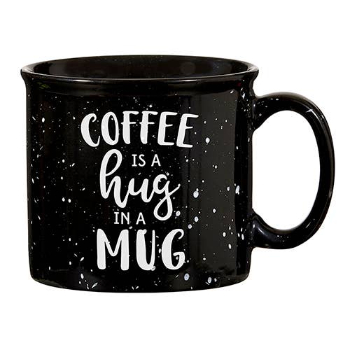 Black Campfire Mug - Hug
