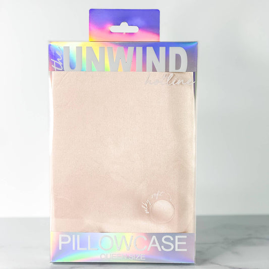 Satin Pillowcase: Queen / Champagne
