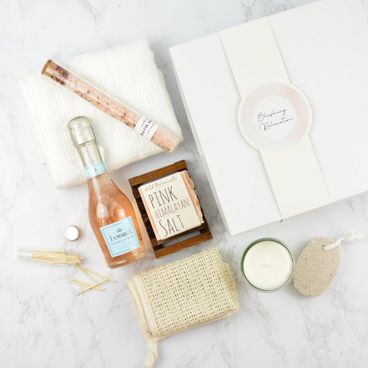 Blushing Relaxation Gift Box - Jocelyn & Co. Drop Ship