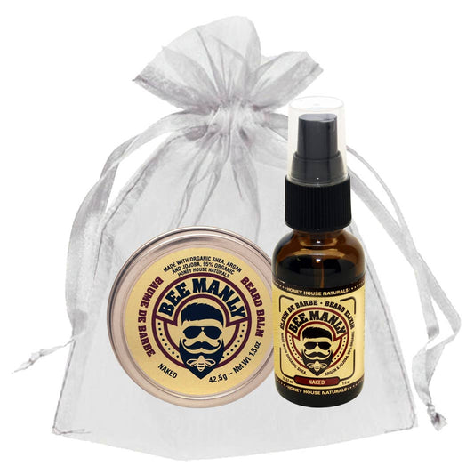 Bee Manly Balm and Elixir Gift Set - 2 Pieces